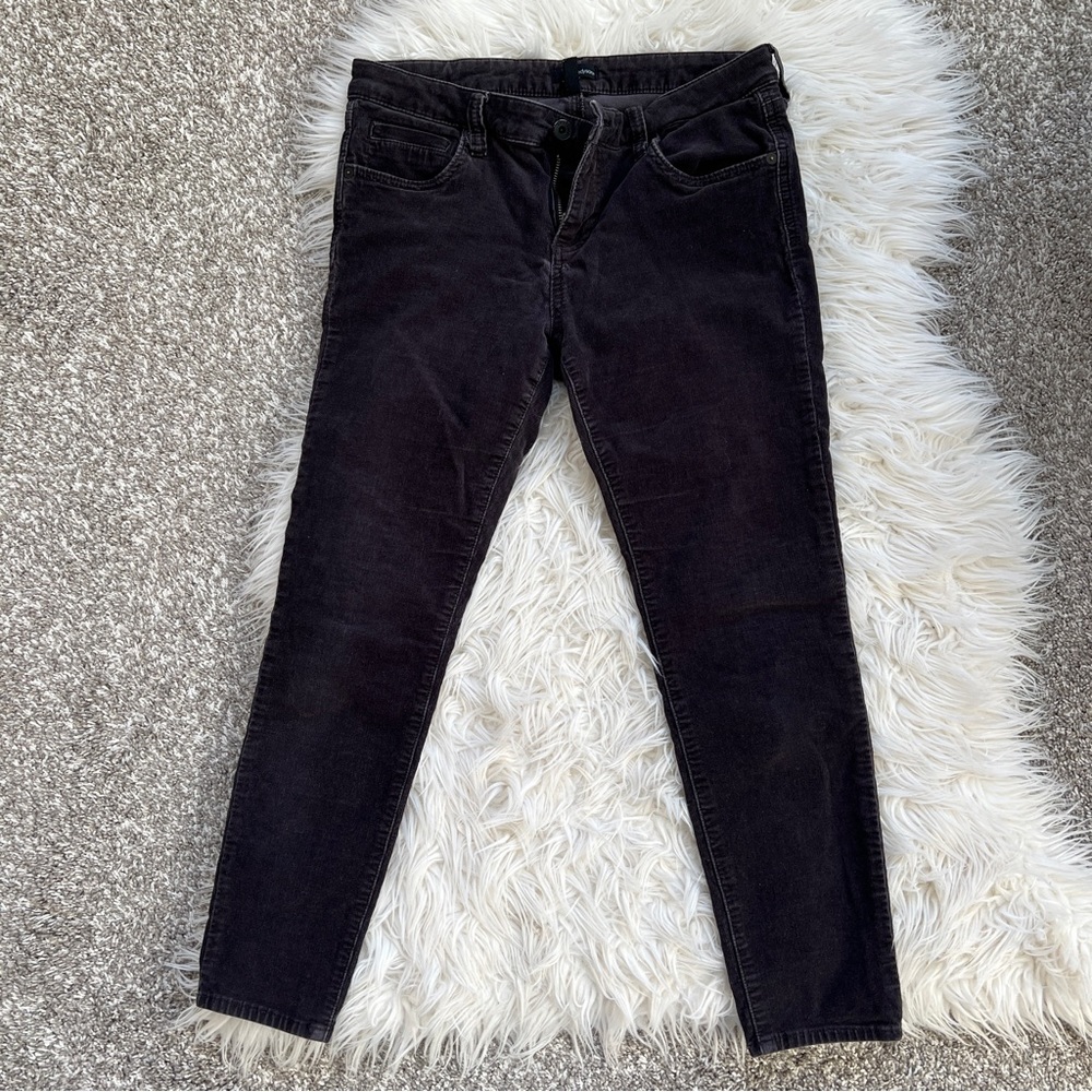 Edyson | Black Skinny Corduroy Pants 29P